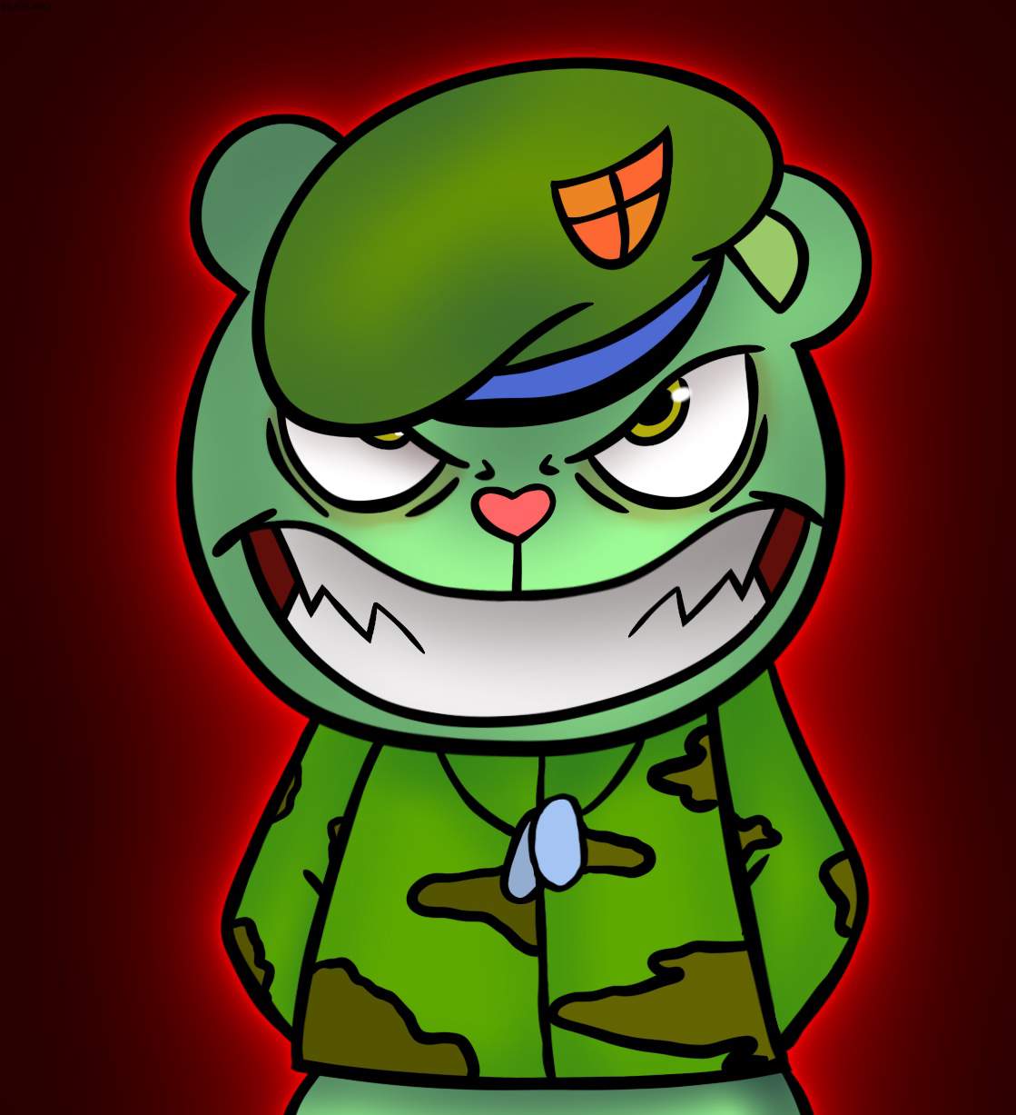 Flipqy. | Happy Tree Friends Amino