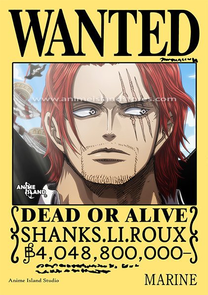 SHANKS. LI. ROUX | Wiki | One Piece Arabic Amino