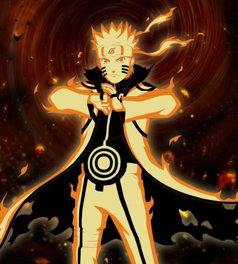 Naruto in Kurama Chakra Mode!!! | Naruto Amino