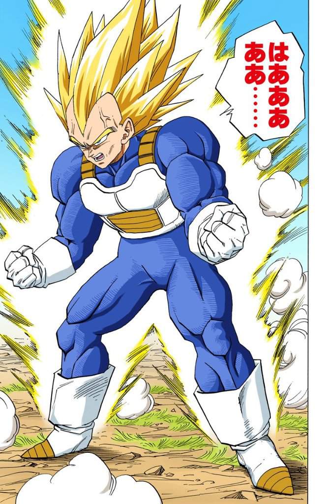 vegeta hakaishin