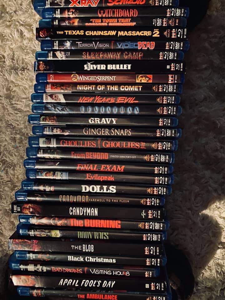 Horror Blu Rays for sale! | Horror Amino