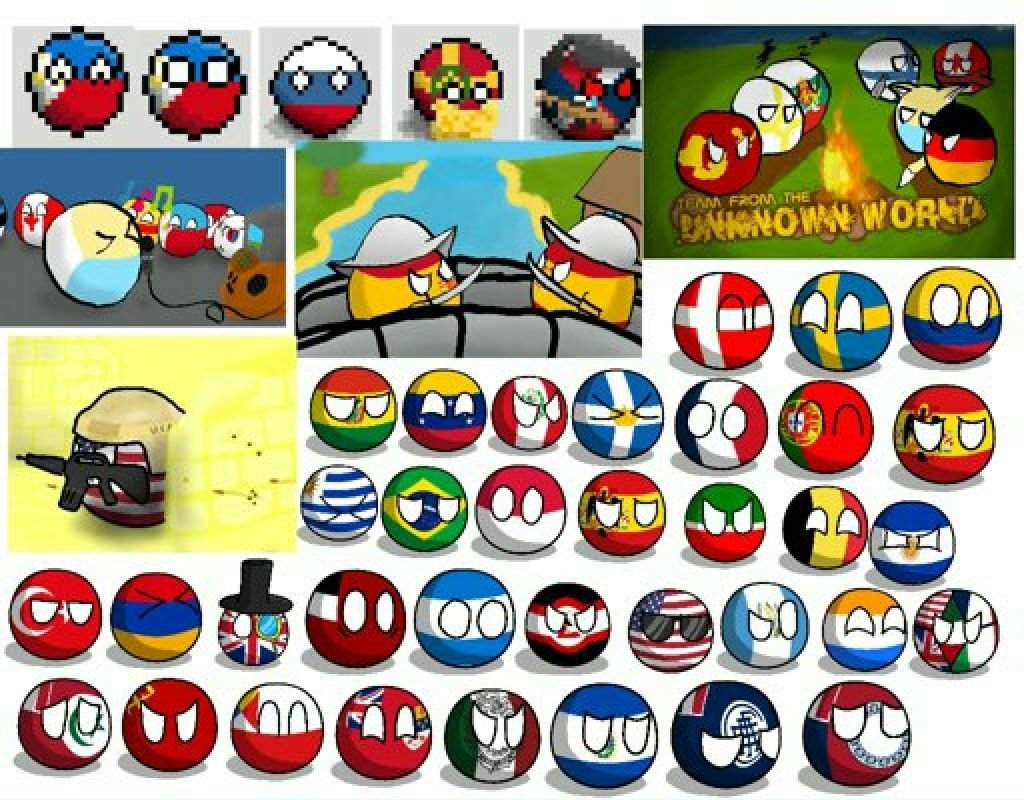 Countryball Dump | Polandball Amino