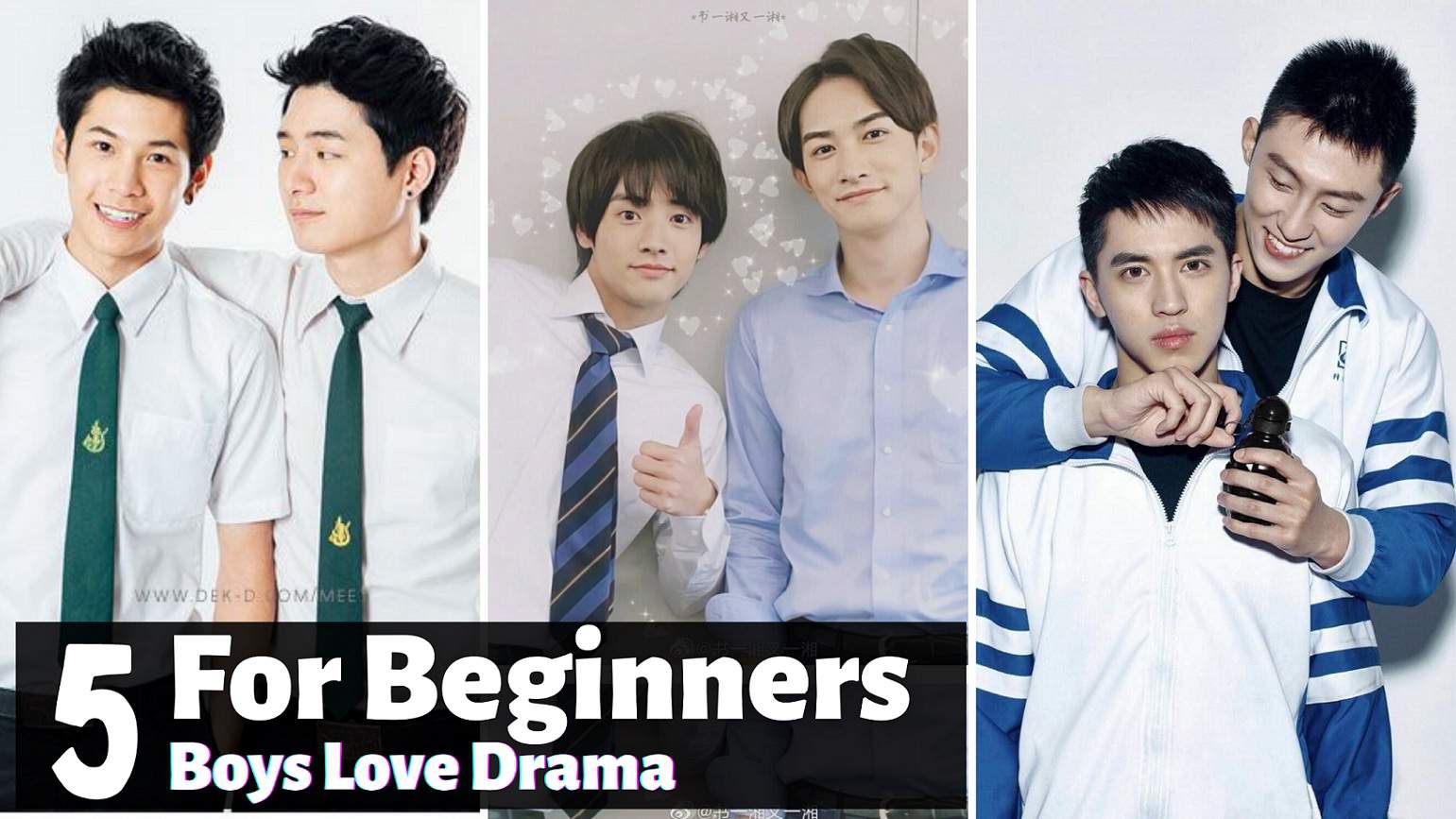 [Top 5] Best Boys Love Dramas for Beginners | Romantic BL Series | ~BL ...