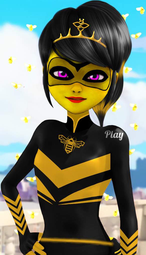 Ladybug As Queen Wasp Miraculous Amino