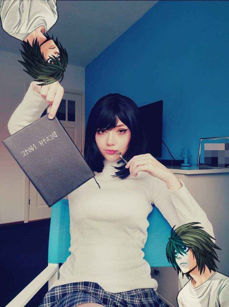 Genderbend L cosplay :) | Death Note Amino