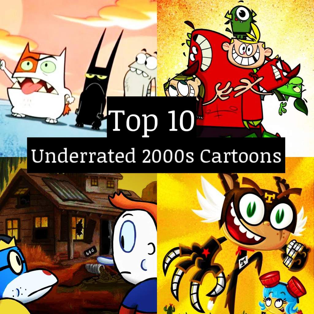 Top 10 2000s Underrated Cartoons of All Time | Cartoon Amino
