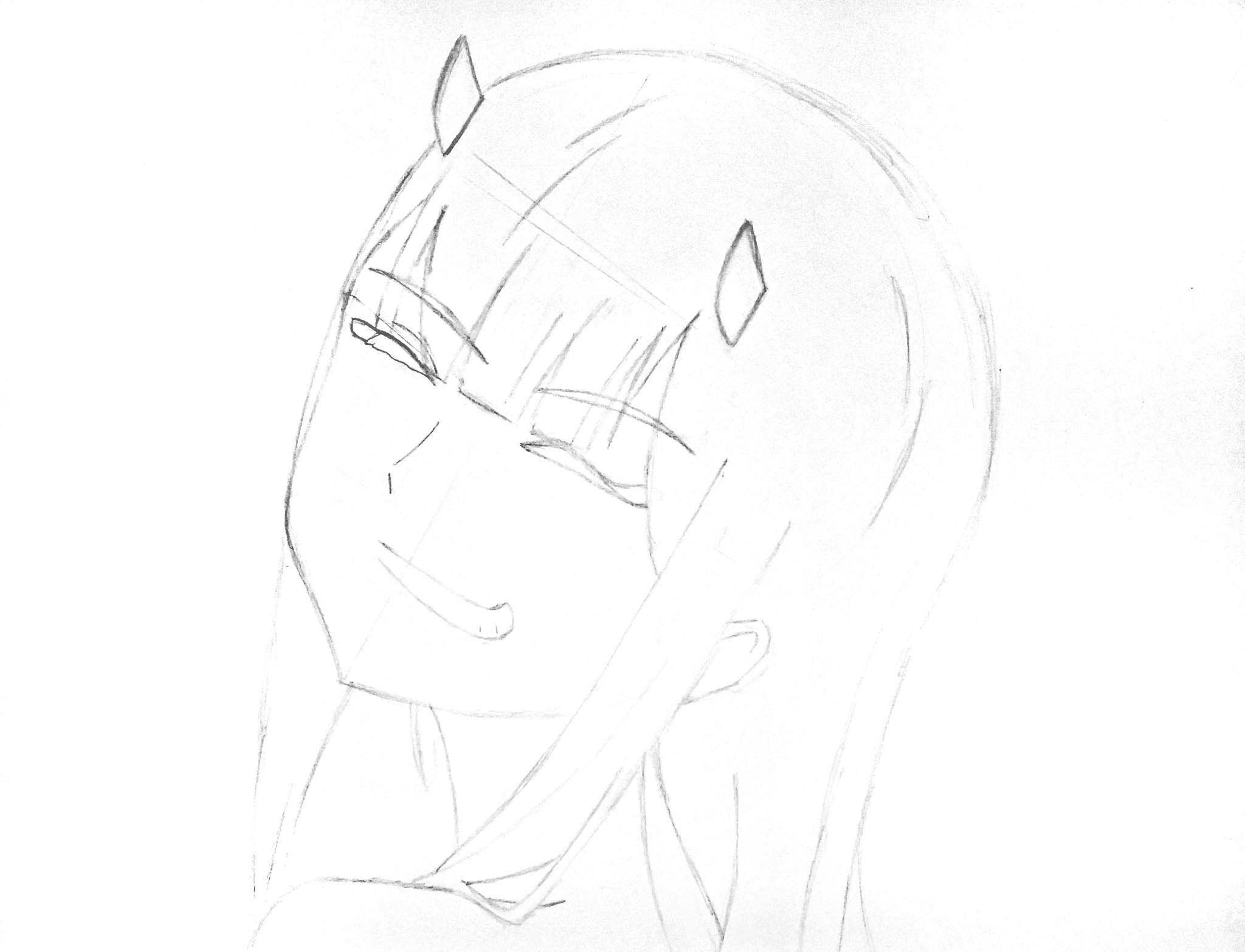 Zero Two (boseto | •Arte Amino• Amino