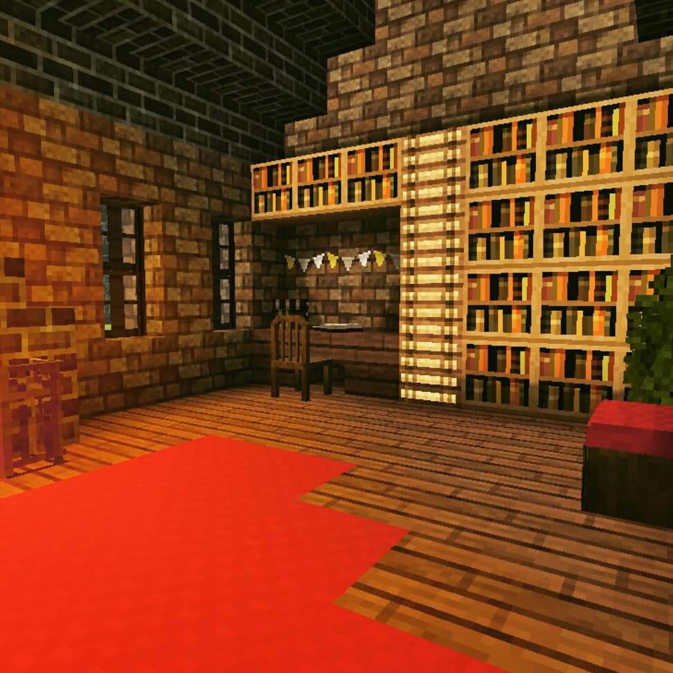 Dark Academia Cottage | Minecraft Amino