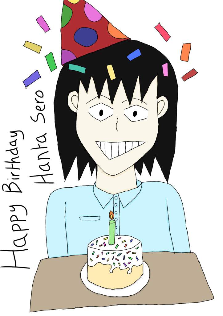 Happy Birthday Hanta Sero 🎂🎂🎉🎉 | My Hero Academia Amino