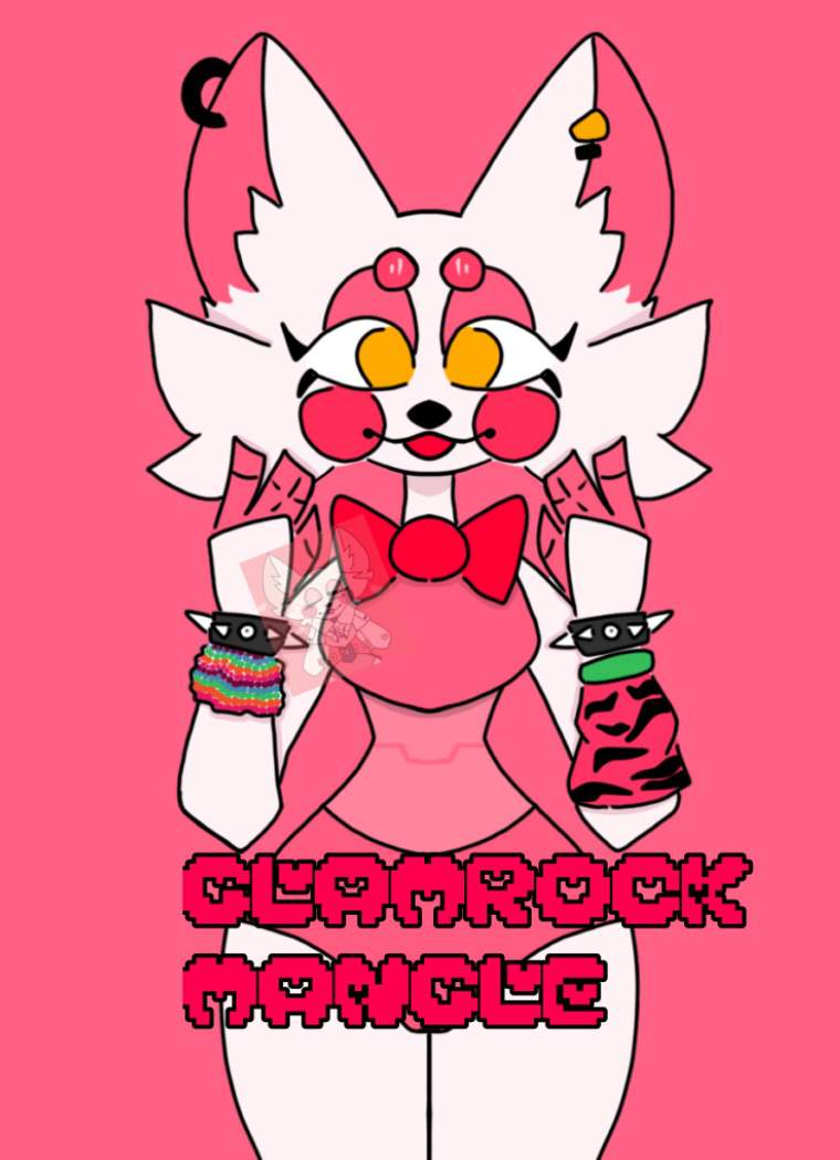 GLAMROCK MANGLE | Five Nights At Freddy's Amino