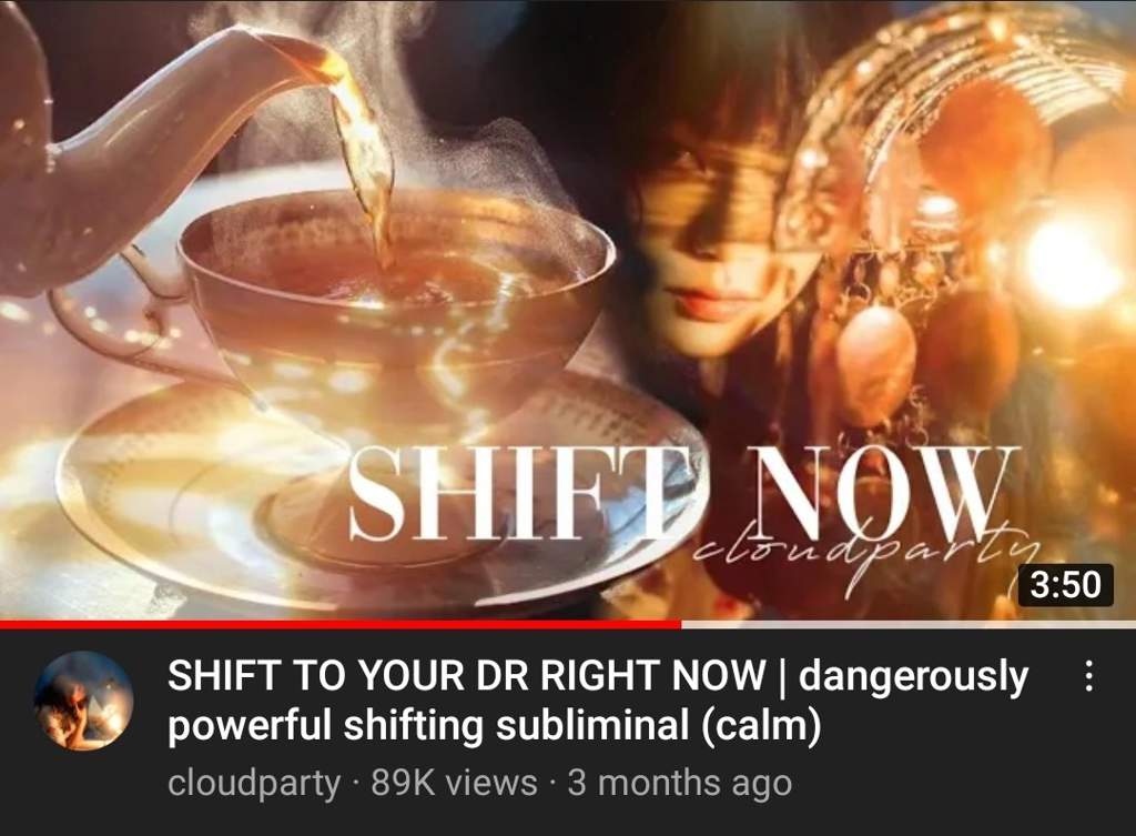 reality shifting subliminal reality shifting subliminal