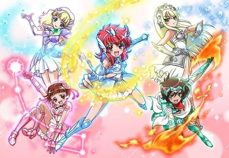 Saint Seiya x Smile Precure | PreCure & Glitter Force Amino