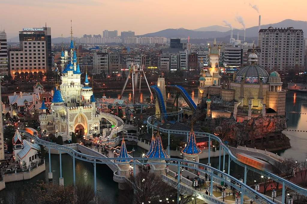 Lotte world сеул