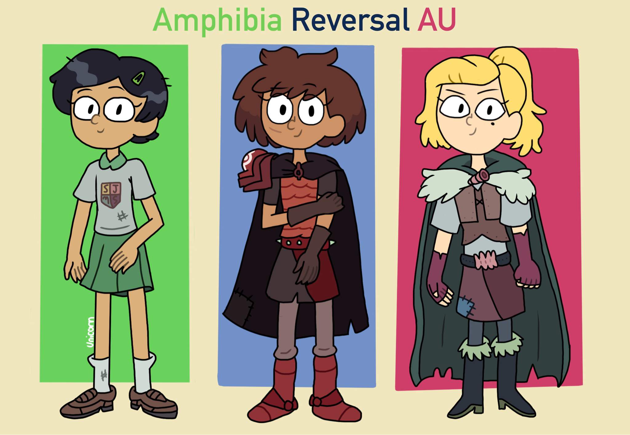 Amphibia Reversal AU! | Amphibia Amino