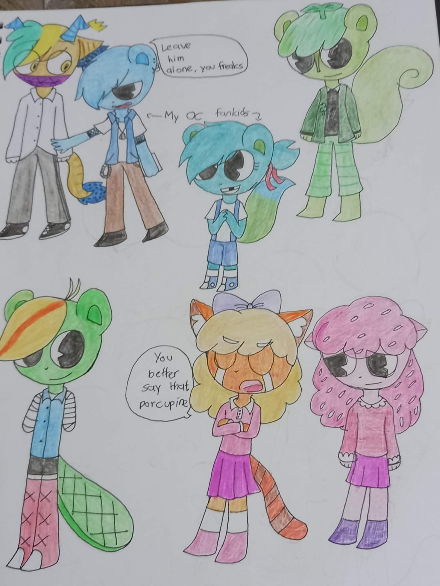 Art 😕 | Happy Tree Friends Amino