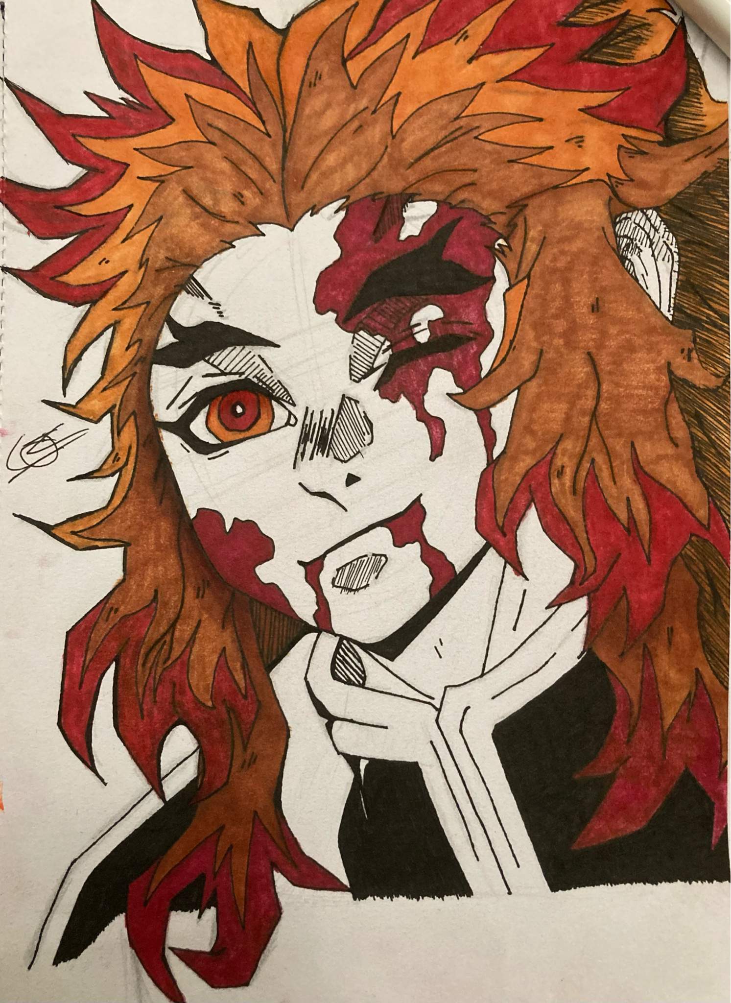 Made a Rengoku! | Demon Slayer: Kimetsu No Yaiba Amino