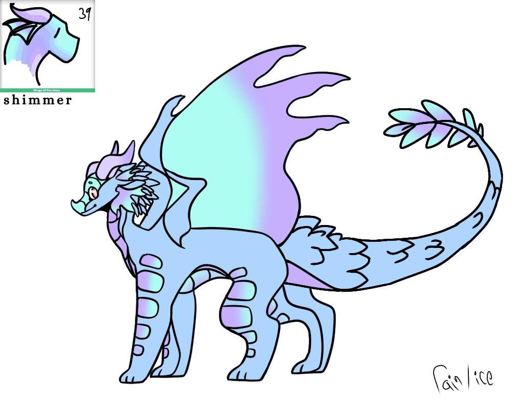 Shimmer | Wiki | Wings Of Fire Amino