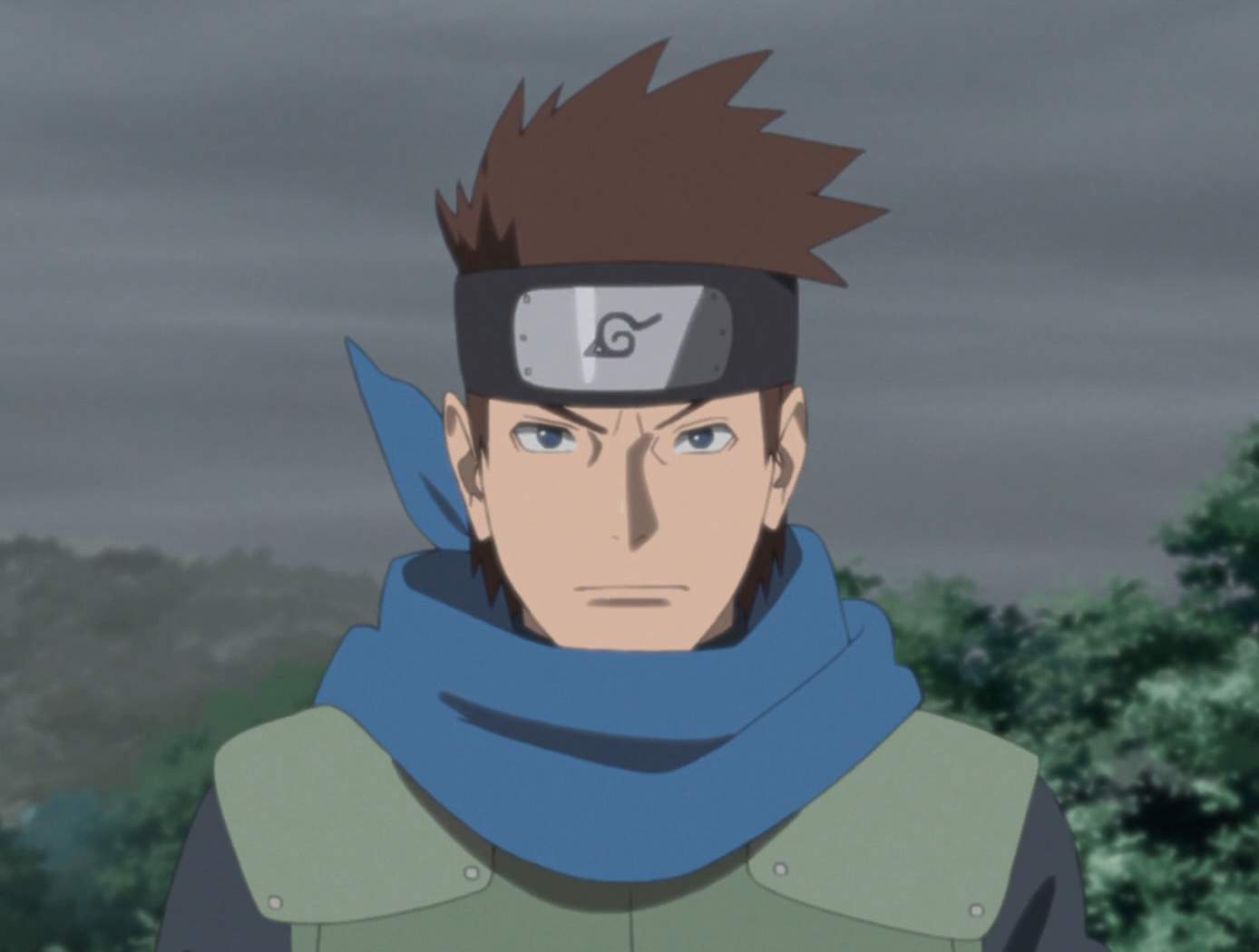 <b>Konohamaru</b> As Hokage.