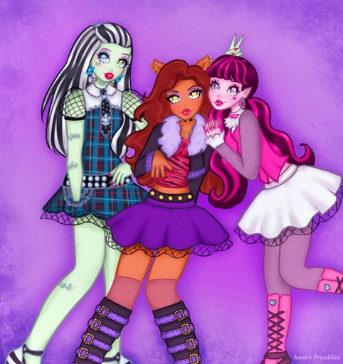 ☆👑𝙲𝚕𝙰𝚠𝙳𝚎𝙴𝚗 | Monster High Amino! Amino