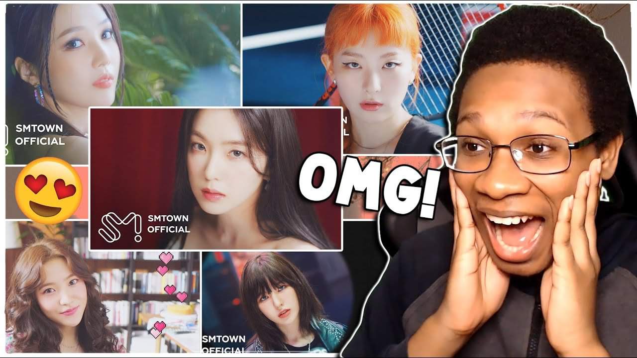 New Red Velvet Fan Reacts To - Red Velvet 레드벨벳 Queens Archives IRENE ...