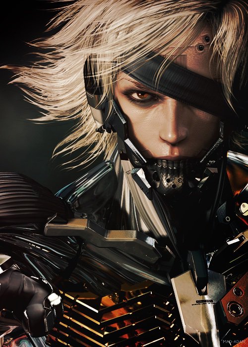雷電 Metal Gear Amino Amino