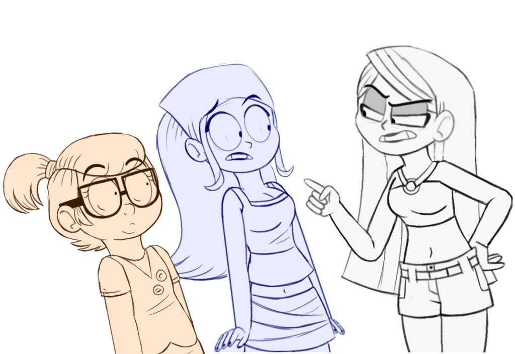 Some TD fanart I drew | Total Drama Official Amino