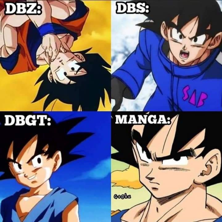 منوا الأفضل رسم DBZ 😱 DBS 😱 DBGT 😱 MANGA | Dragon Ball | Arabic Amino