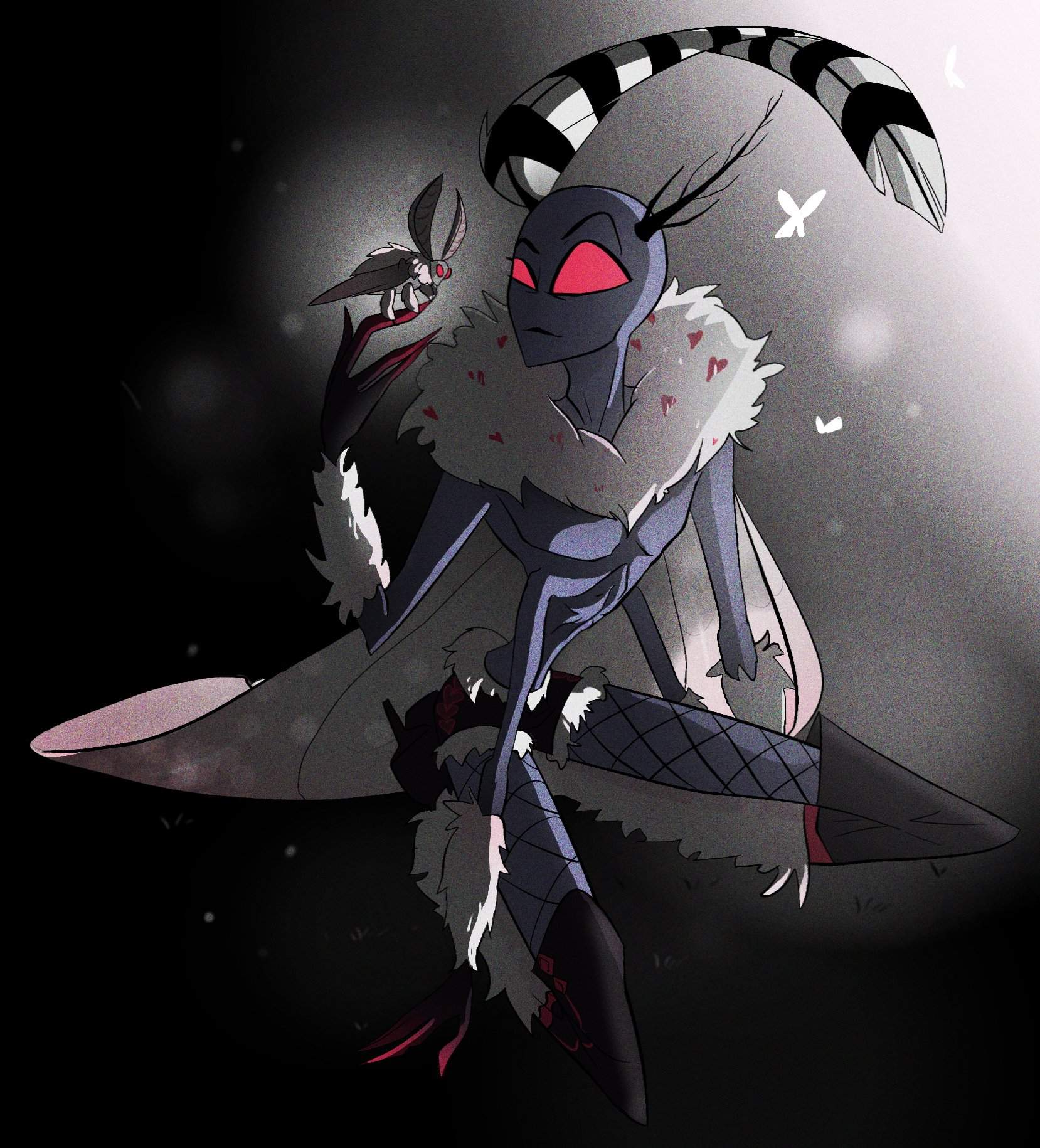 Valentino Hazbin Hazbin Hotel Moth Demon Hazbin Hotel - vrogue.co