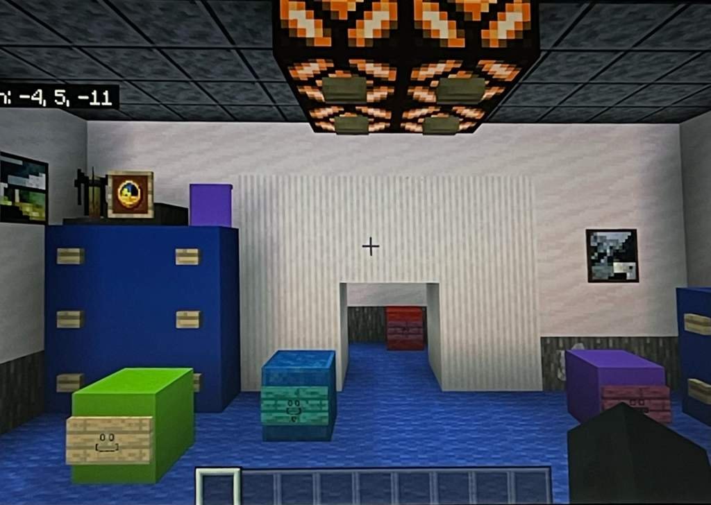 Fnaf 4 map (map 4) | Five Nights At Freddy's Amino