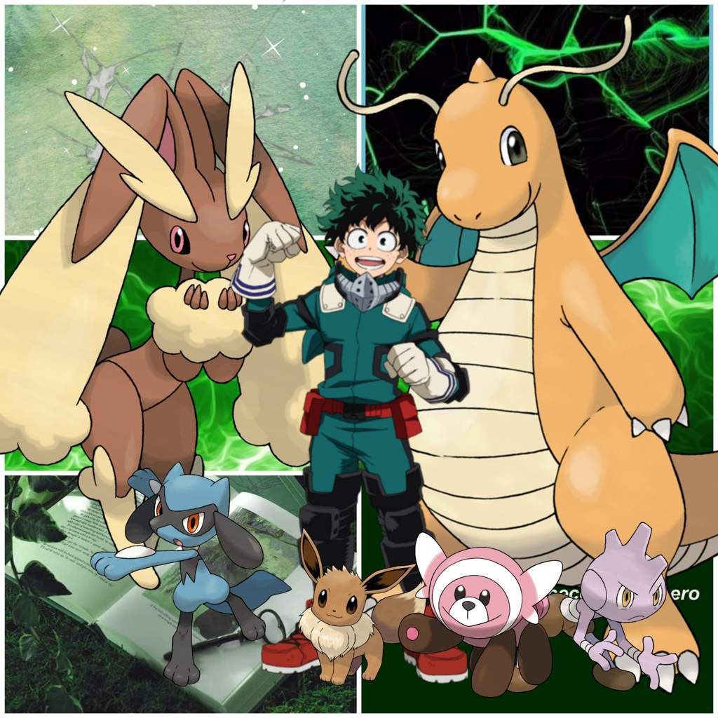 MHA X Pokemon Teams Part 1: Class 1-A | Cartoon Amino