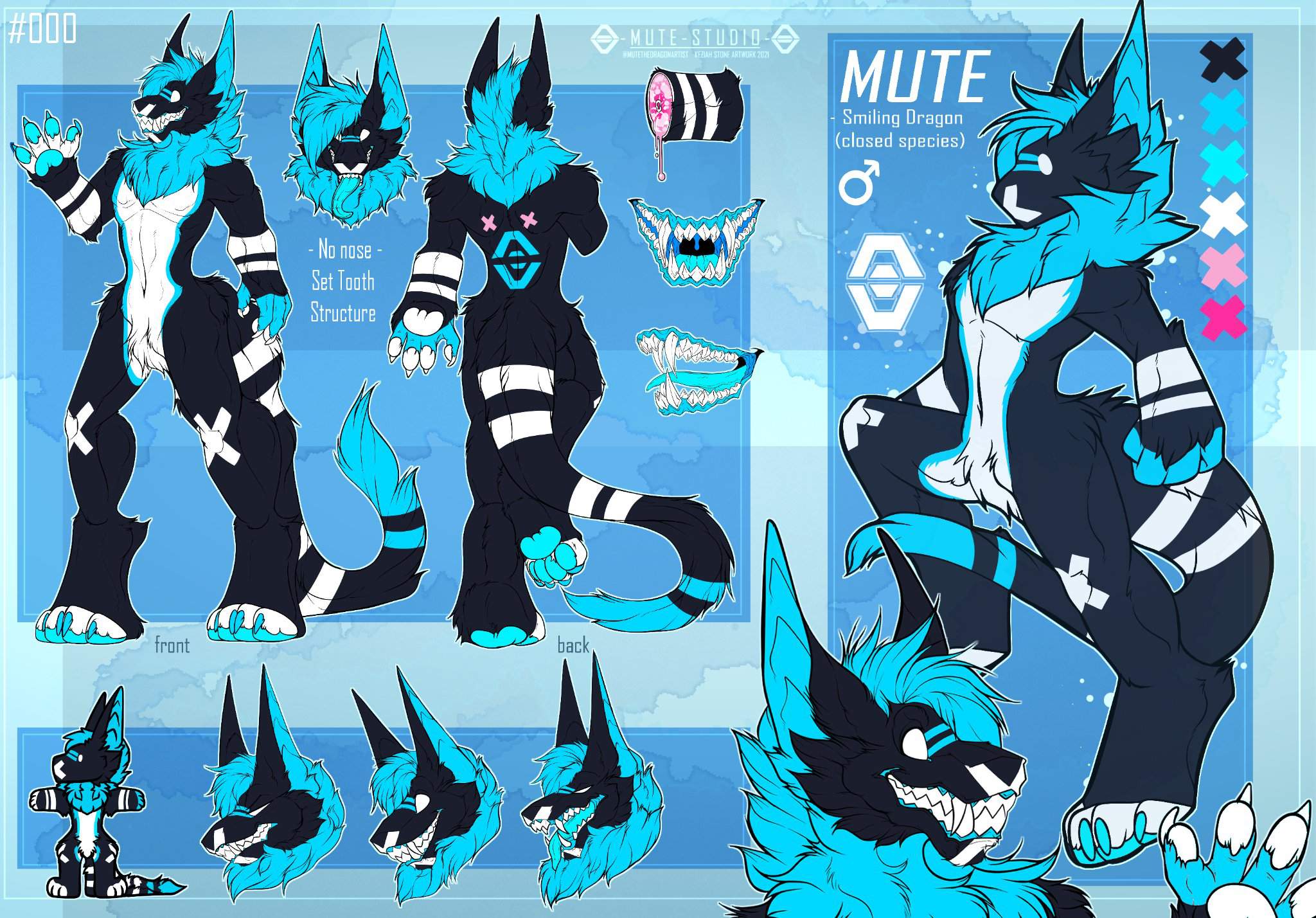 MUTE's new reference! | Furry Amino