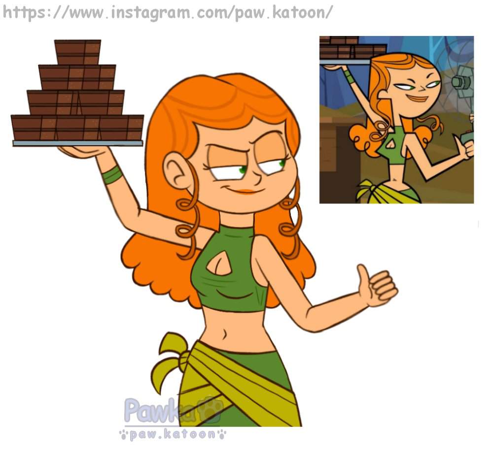 More Td Fanart Total Drama Official Amino 4061