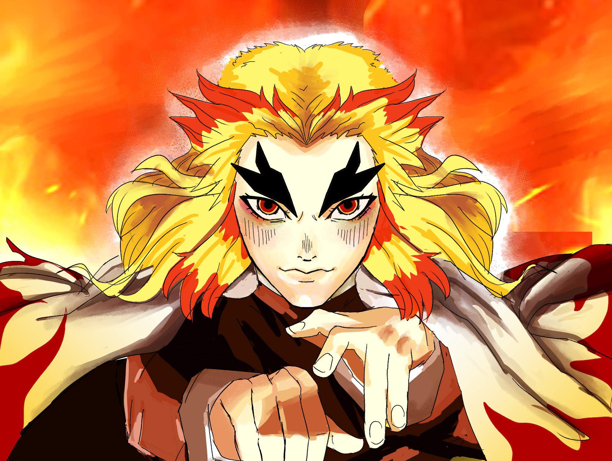 Rengoku!!!! | Demon Slayer: Kimetsu No Yaiba Amino