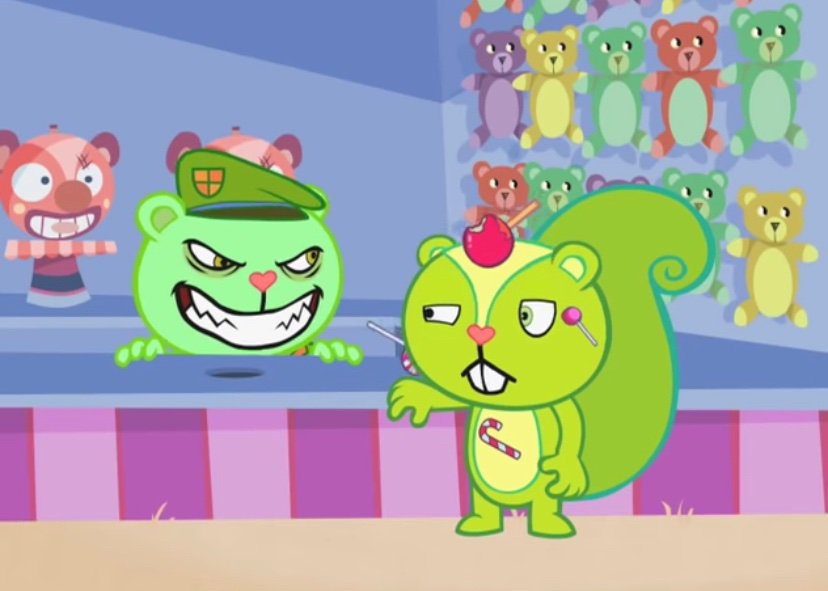 cursed images of htf characters | Wiki | Happy Tree Friends Amino