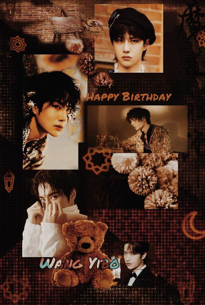 Happy Birthday Wang Yibo 🎂 | ~BL•Drama~ Amino