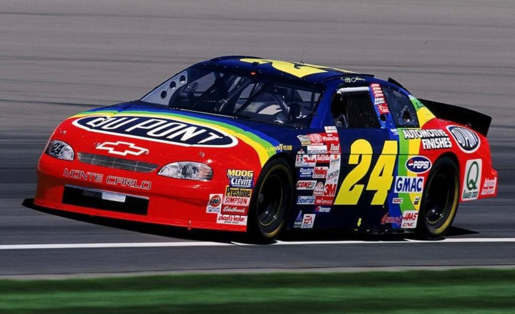 Top Best Jeff Gordon Paint Schemes Nascar Amino