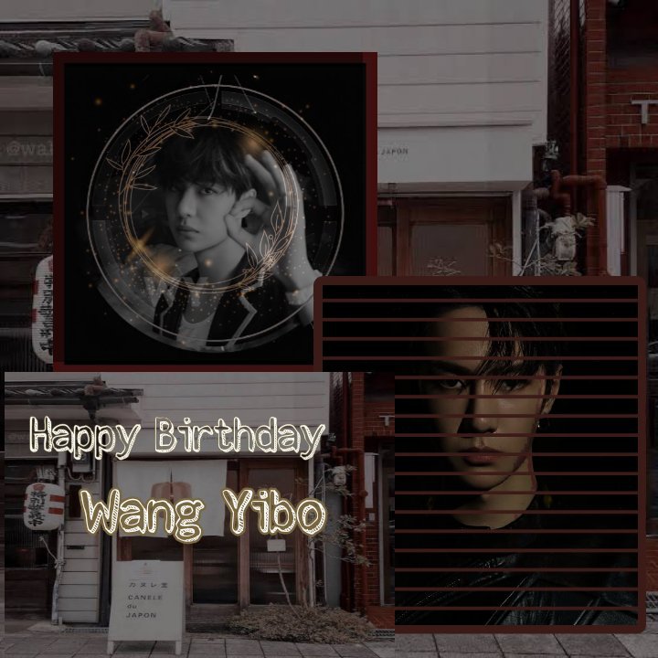 Happy Birthday Wang Yibo 🎂 | ~BL•Drama~ Amino