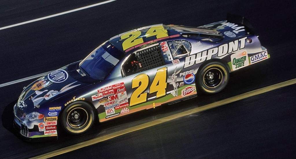 Top Best Jeff Gordon Paint Schemes Nascar Amino