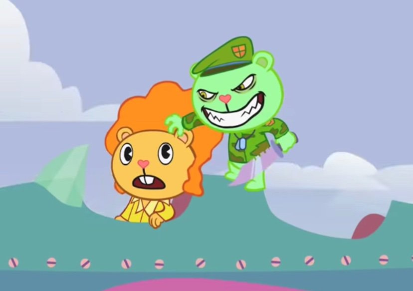 cursed images of htf characters | Wiki | Happy Tree Friends Amino