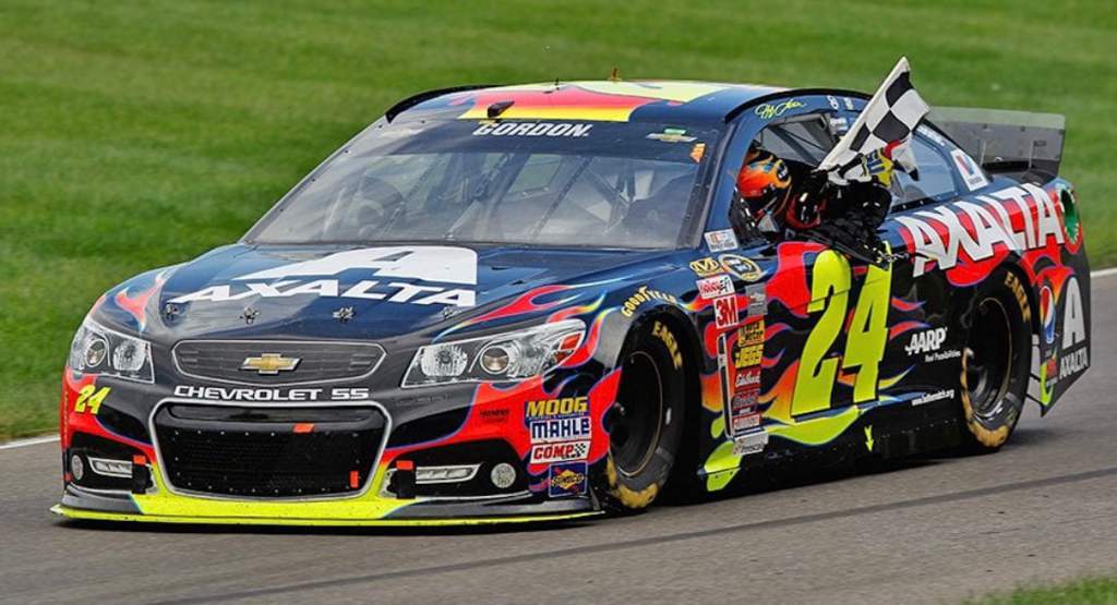 Top 24 Best Jeff Gordon Paint Schemes | NASCAR Amino