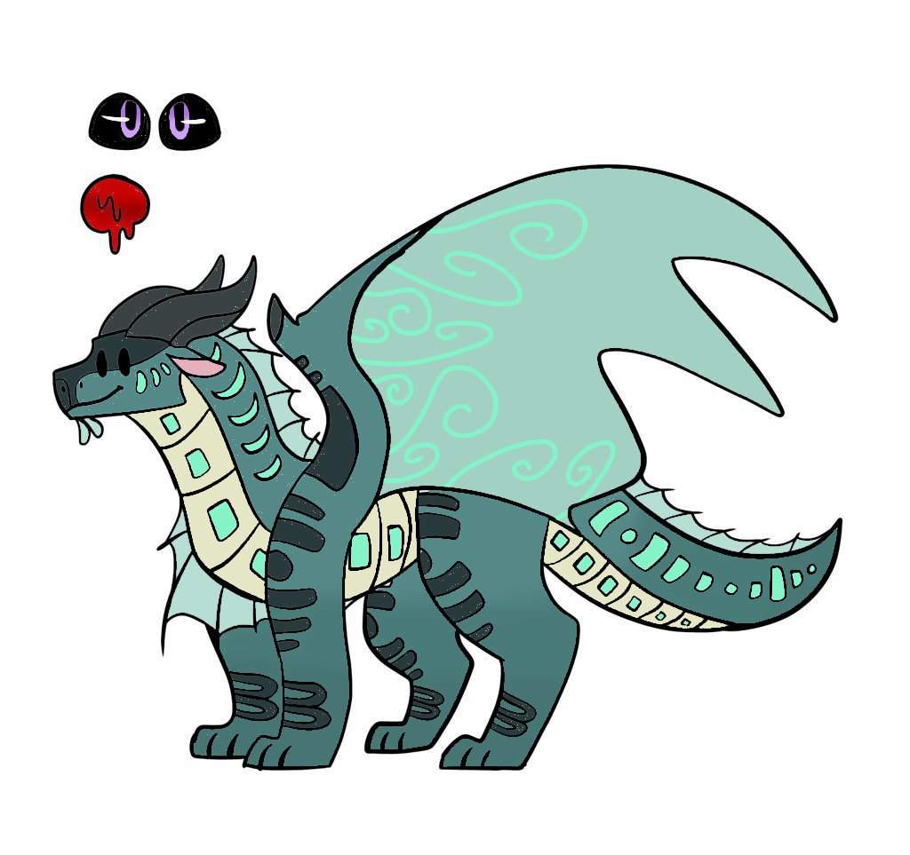 || Jada Base Oc Adopt || (2/2 Open!) | Wings Of Fire Amino