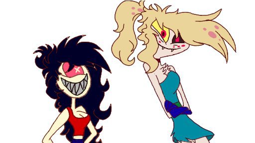 Fernanda Dash(OC) and Lightning Dust(OC) | Hazbin Hotel Cannibal Colony ...