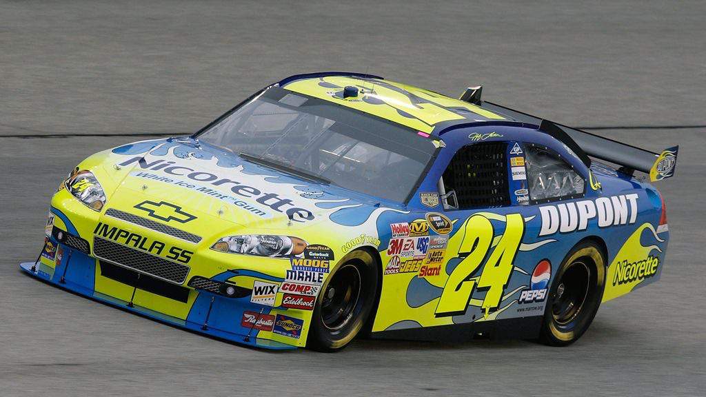 Top 24 Best Jeff Gordon Paint Schemes | NASCAR Amino