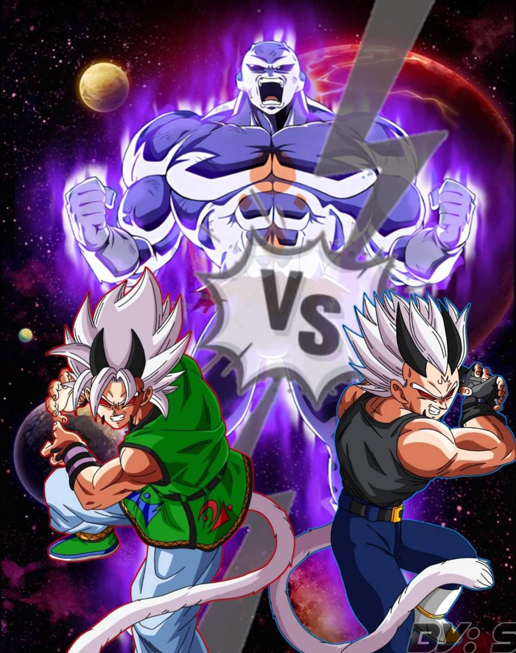 Versus#18 Una Revancha Diferente: Jiren Hakaishin(Full Power) Vs Goku y ...