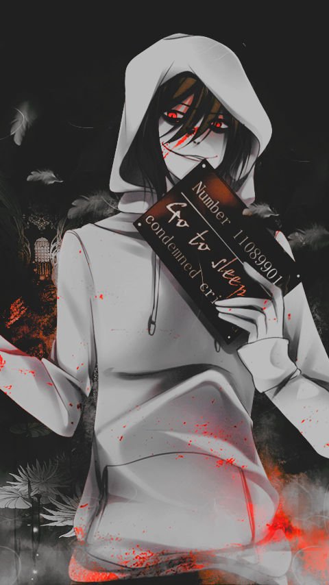 Any one Up For Jeff The Killer x Oc Roleplay? 