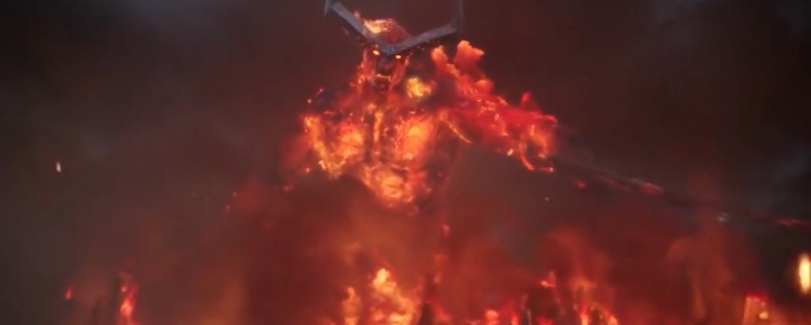 Surtur Vs Kronos (MCU Vs Wrath Of The Titans) | Battle Arena Amino Amino