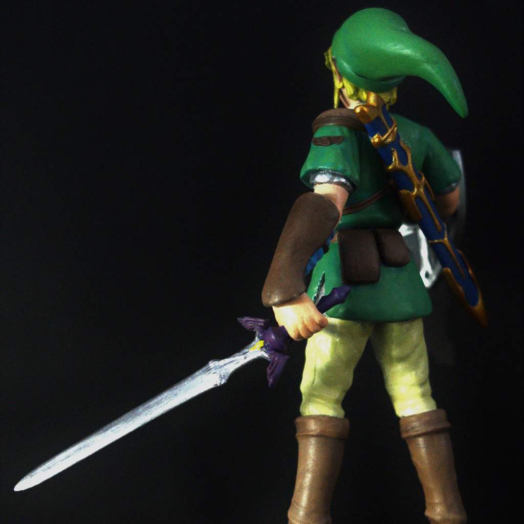 Peinture de figurine Link | The Legend Of Zelda Français Amino