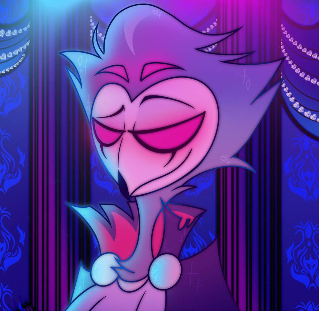 💙stolas Of The Ars Goetia 💜 Hazbin Hotel Official Amino