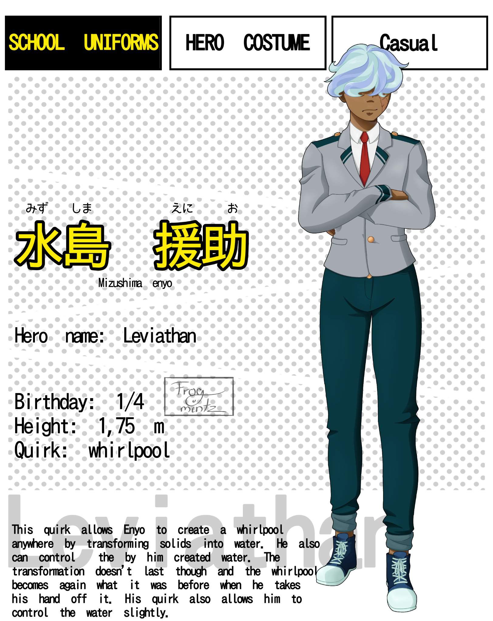 Enyo Mizushima | Wiki | My Hero Academia Amino