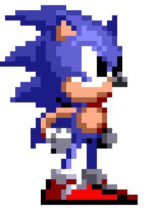 🕹️ Classic Sonic the Hedgehog | 🎨 Pixel Art | Sonic the Hedgehog ...